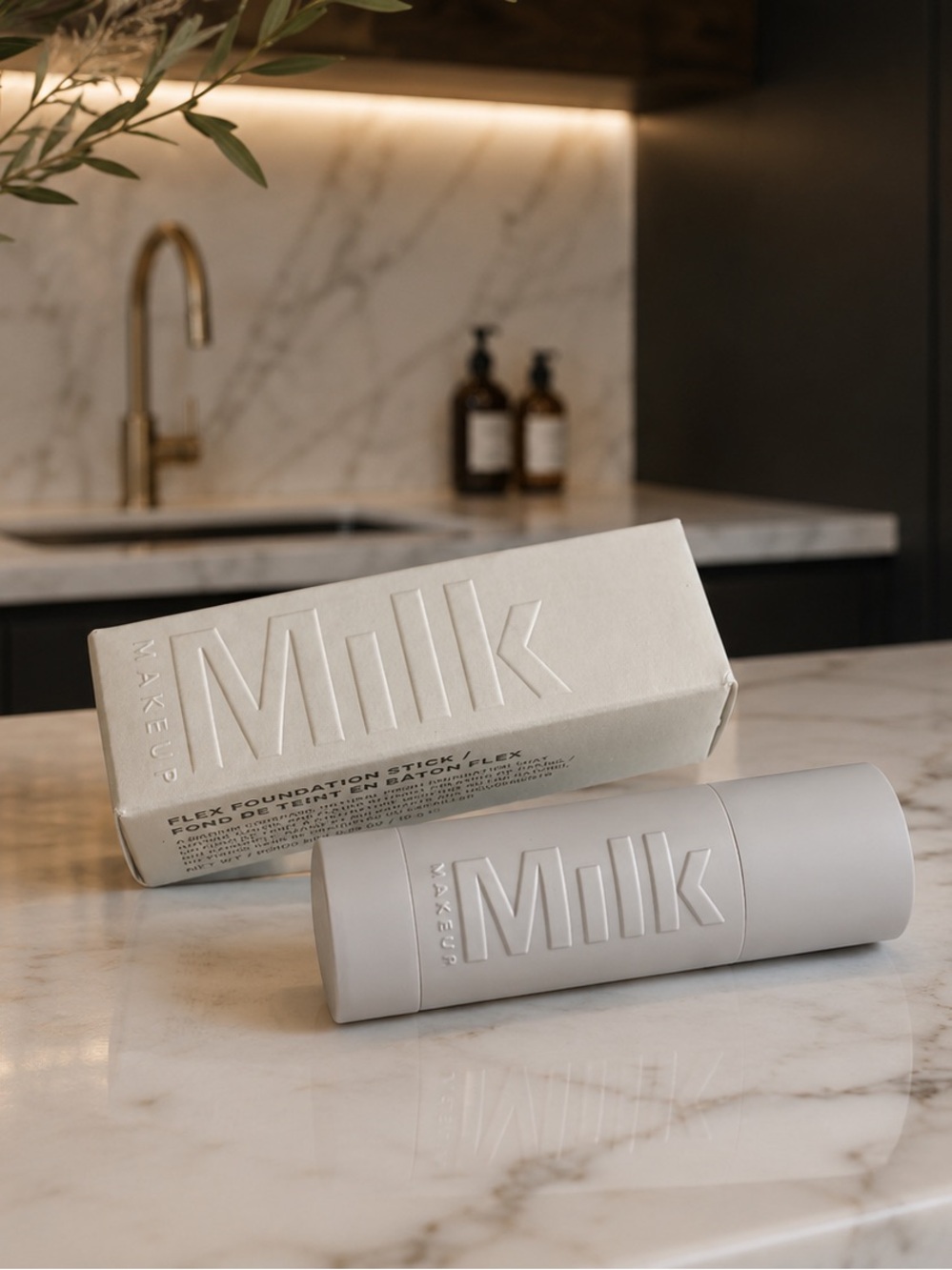 Milk Makeup Flex Foundation Stick – Almond 🎀